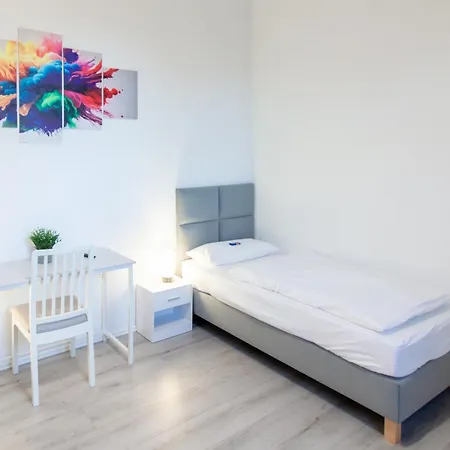 Lejlighed Modern, Komfortabel, Vollausgestattet - By Mevoga Duisburg