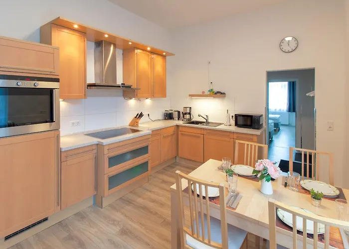 Modern, Komfortabel, Vollausgestattet - By Mevoga Duisburg