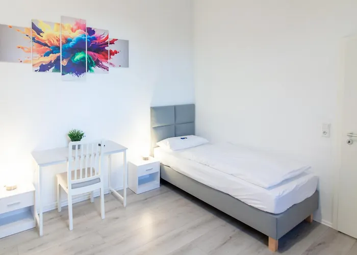 Apartment Modern, Komfortabel, Vollausgestattet - By Mevoga Duisburg